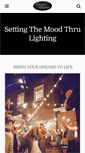 Mobile Screenshot of charlestonuplighting.com